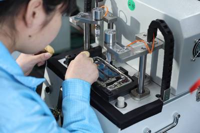深入工厂行 OPPO R15手机生产背后的故事